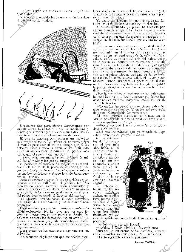 BLANCO Y NEGRO MADRID 23-10-1909 página 21