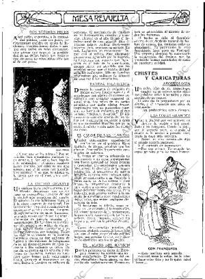 BLANCO Y NEGRO MADRID 23-10-1909 página 24