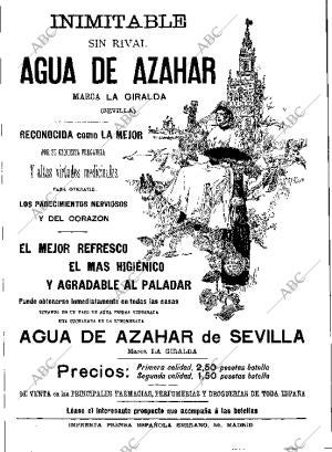 BLANCO Y NEGRO MADRID 23-10-1909 página 27