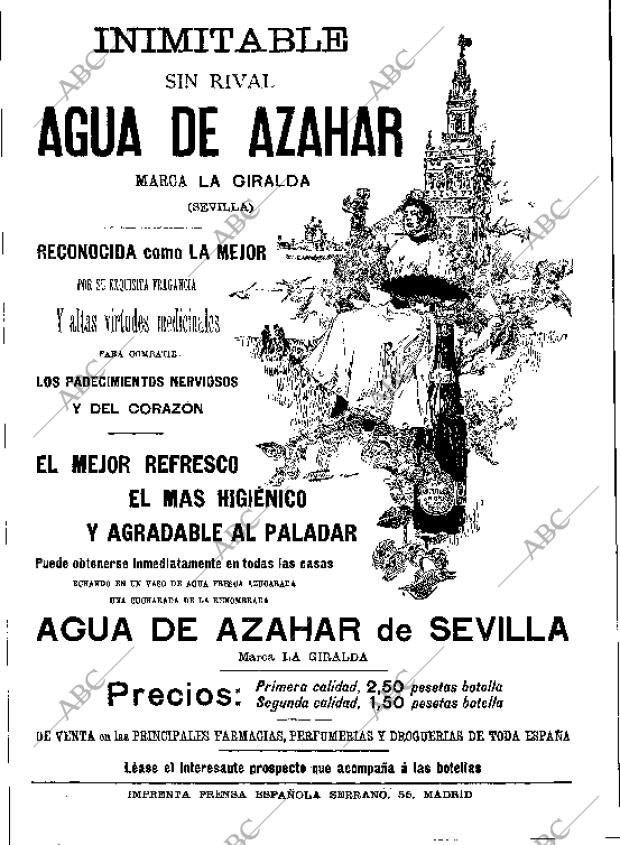 BLANCO Y NEGRO MADRID 23-10-1909 página 27