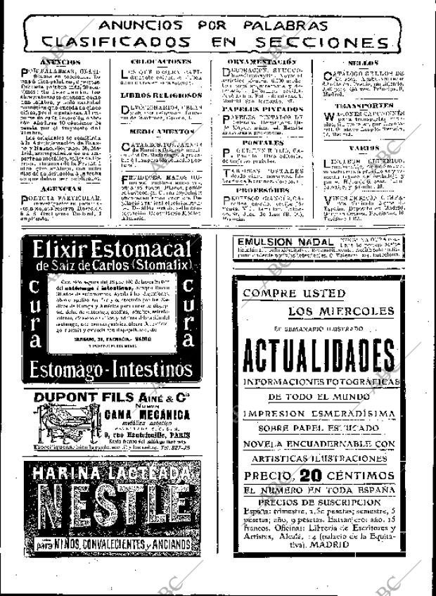 BLANCO Y NEGRO MADRID 23-10-1909 página 3