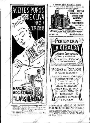 BLANCO Y NEGRO MADRID 23-10-1909 página 4