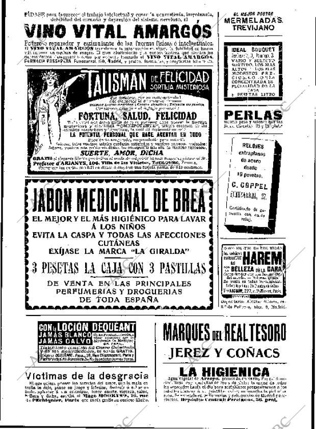 BLANCO Y NEGRO MADRID 23-10-1909 página 5