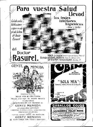 BLANCO Y NEGRO MADRID 23-10-1909 página 6