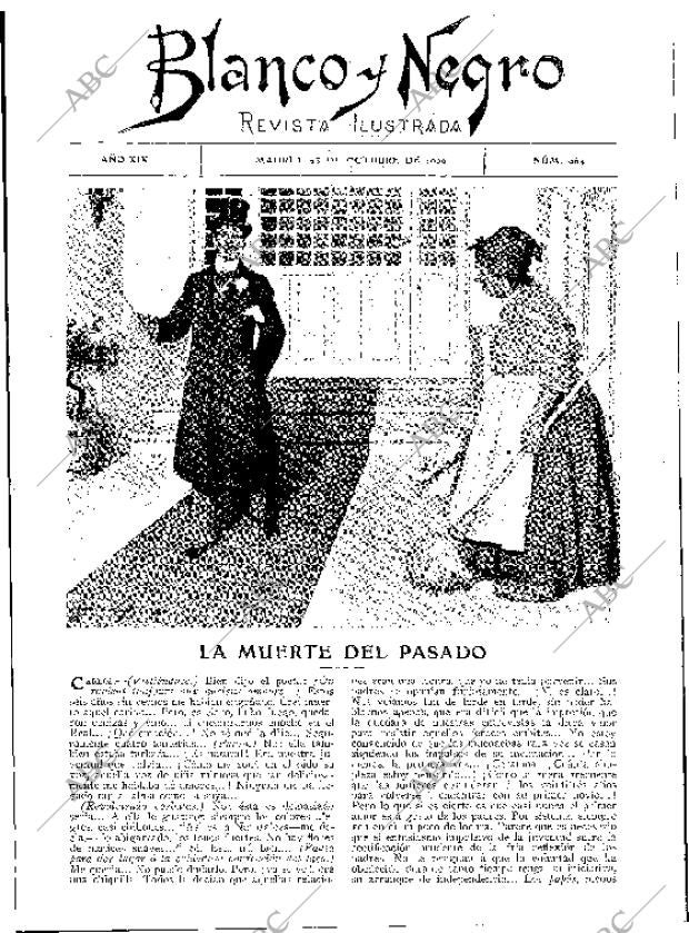 BLANCO Y NEGRO MADRID 23-10-1909 página 7