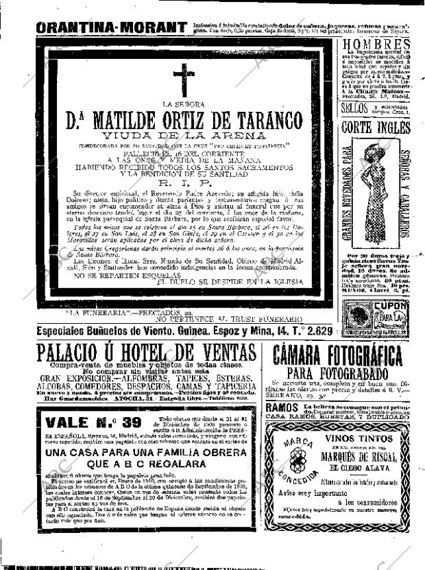 ABC MADRID 24-10-1909 página 18