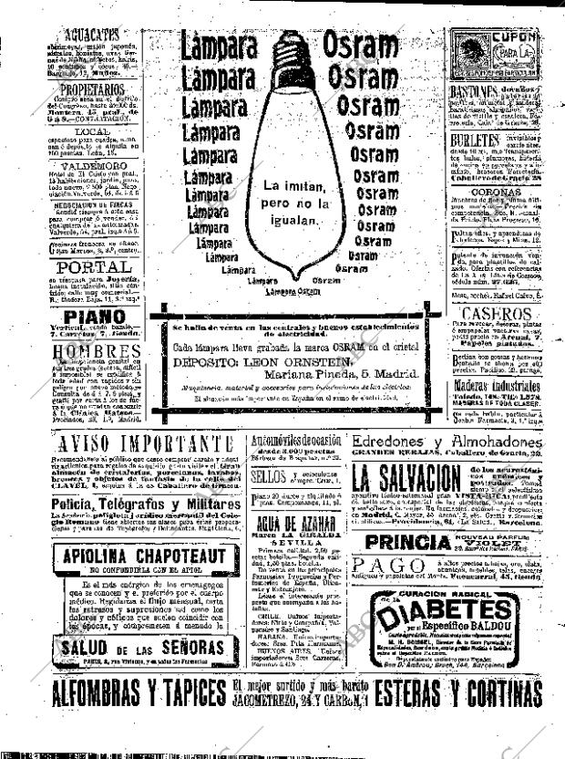 ABC MADRID 26-10-1909 página 18