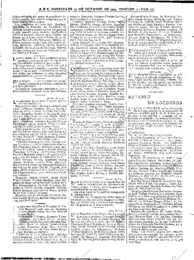 ABC MADRID 27-10-1909 página 12