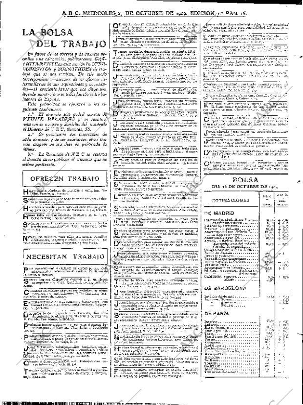 ABC MADRID 27-10-1909 página 16