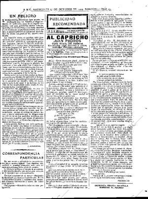 ABC MADRID 27-10-1909 página 17
