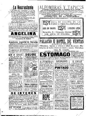 ABC MADRID 27-10-1909 página 18