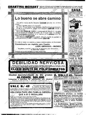 ABC MADRID 27-10-1909 página 20