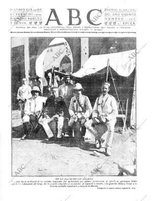 ABC MADRID 29-10-1909