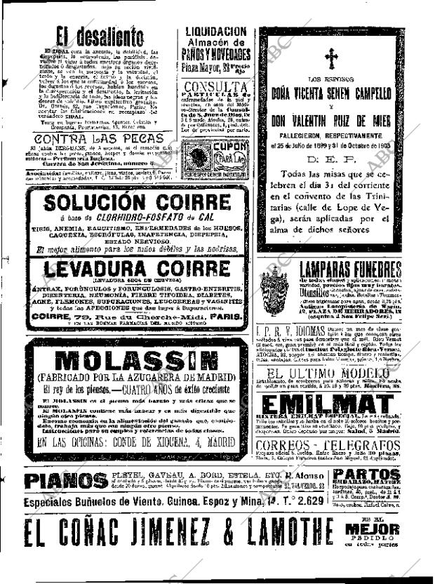 ABC MADRID 30-10-1909 página 17