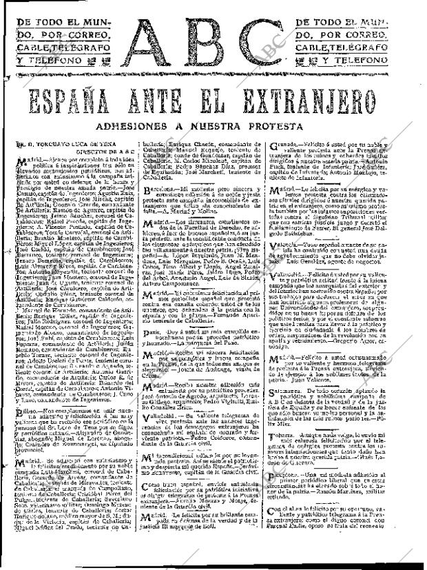 ABC MADRID 30-10-1909 página 5