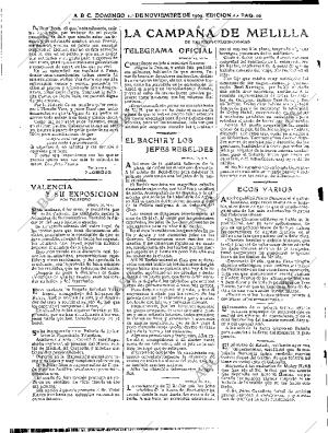 ABC MADRID 31-10-1909 página 10
