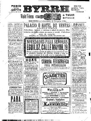 ABC MADRID 31-10-1909 página 16