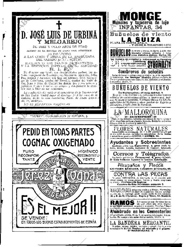 ABC MADRID 31-10-1909 página 17