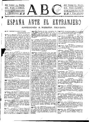 ABC MADRID 31-10-1909 página 5