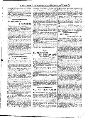 ABC MADRID 01-11-1909 página 11