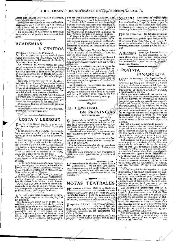 ABC MADRID 01-11-1909 página 11