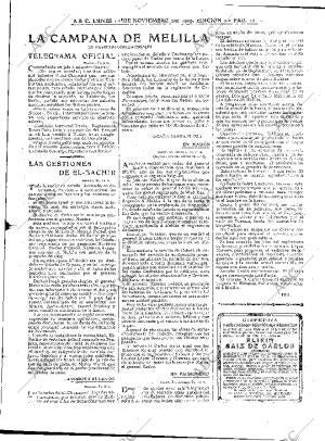 ABC MADRID 01-11-1909 página 13
