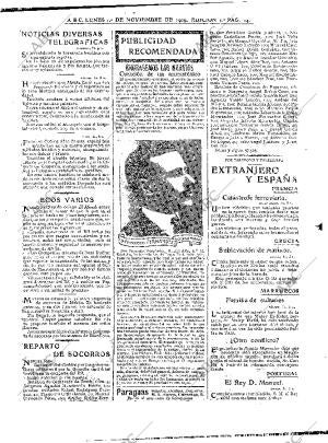 ABC MADRID 01-11-1909 página 14