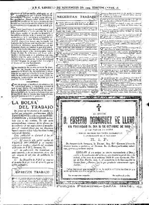 ABC MADRID 01-11-1909 página 16