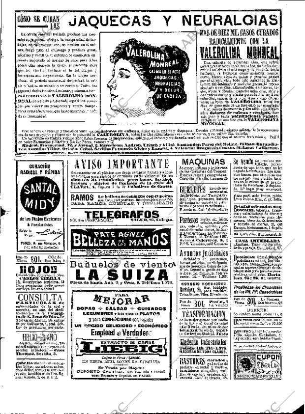 ABC MADRID 01-11-1909 página 17