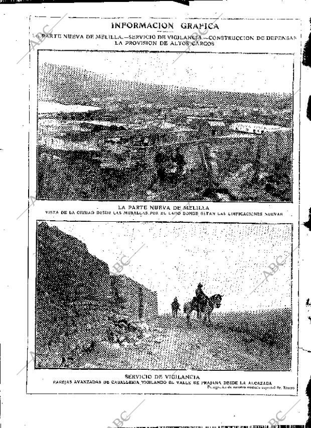 ABC MADRID 01-11-1909 página 2