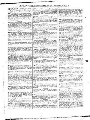 ABC MADRID 01-11-1909 página 6