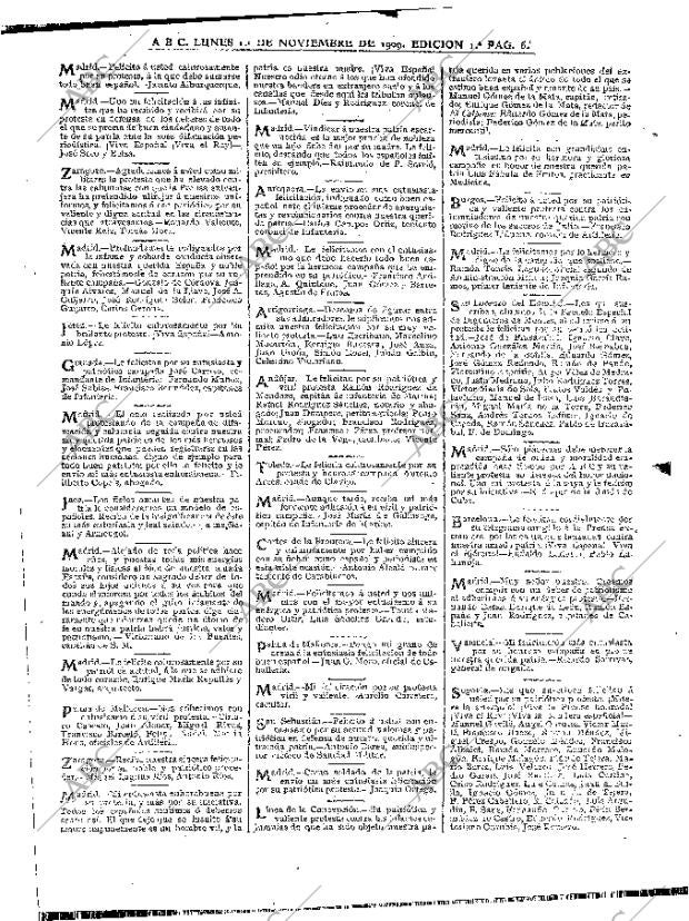 ABC MADRID 01-11-1909 página 6