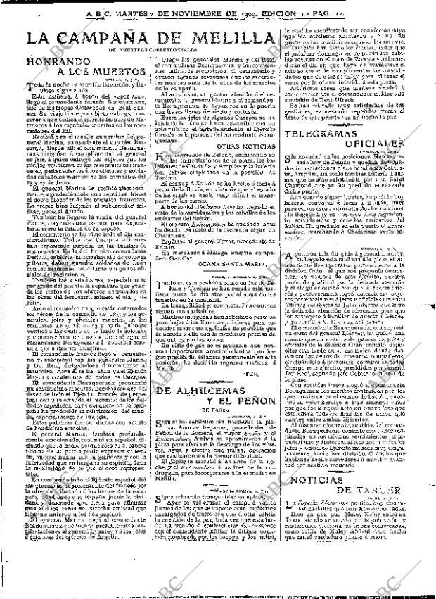 ABC MADRID 02-11-1909 página 12