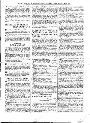 ABC MADRID 02-11-1909 página 13