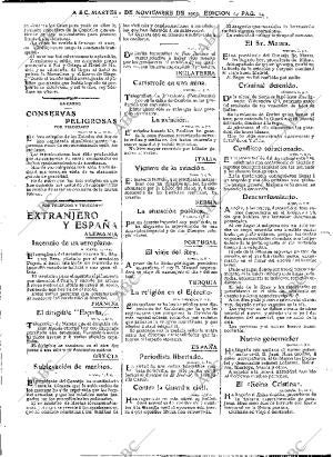 ABC MADRID 02-11-1909 página 14