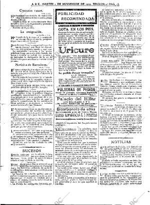 ABC MADRID 02-11-1909 página 15