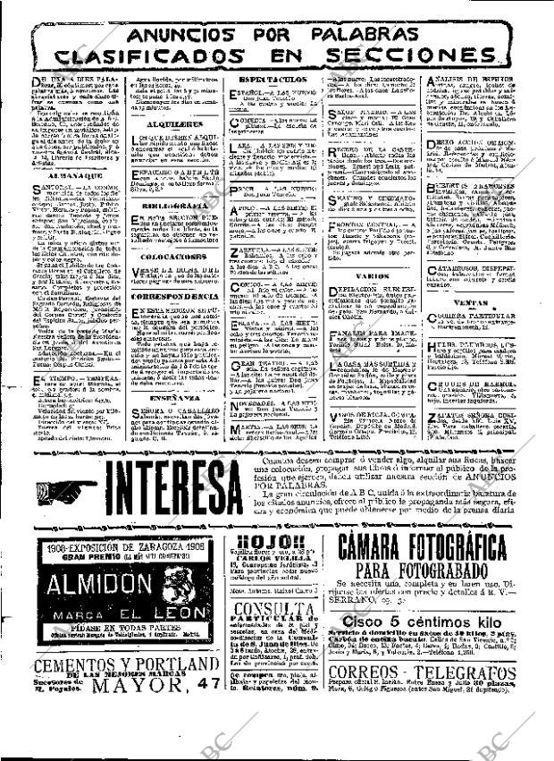 ABC MADRID 02-11-1909 página 19