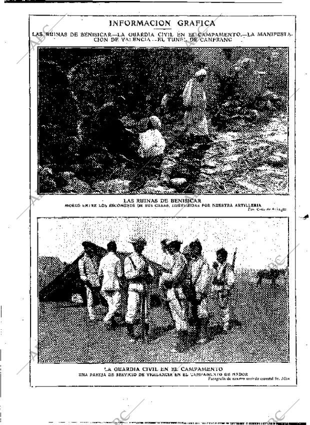 ABC MADRID 02-11-1909 página 2