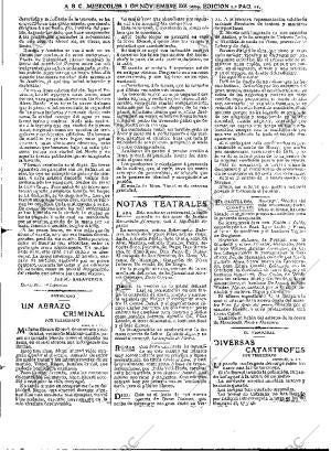 ABC MADRID 03-11-1909 página 11