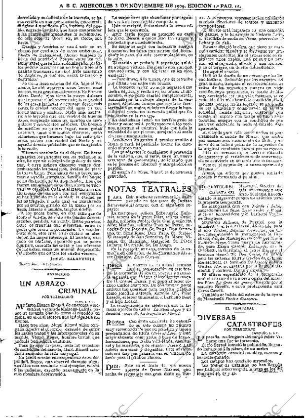 ABC MADRID 03-11-1909 página 11