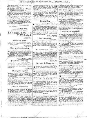 ABC MADRID 03-11-1909 página 14