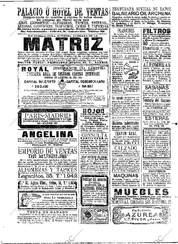 ABC MADRID 03-11-1909 página 18