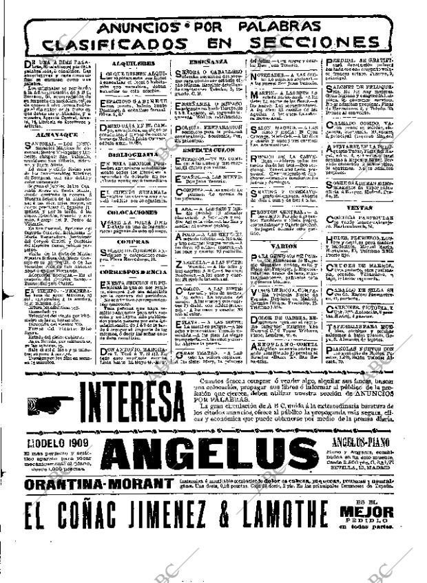 ABC MADRID 03-11-1909 página 19