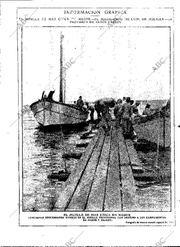 ABC MADRID 03-11-1909 página 2