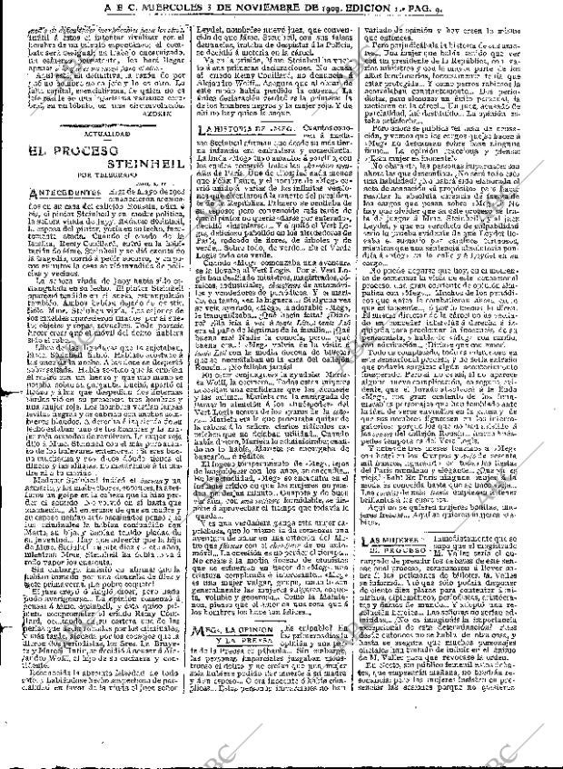 ABC MADRID 03-11-1909 página 9