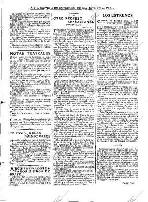 ABC MADRID 04-11-1909 página 11