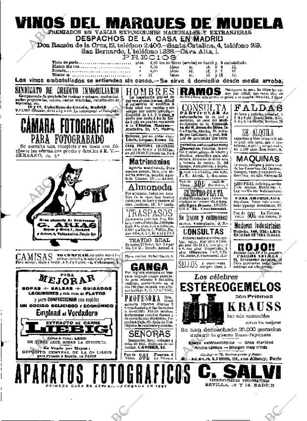 ABC MADRID 04-11-1909 página 17