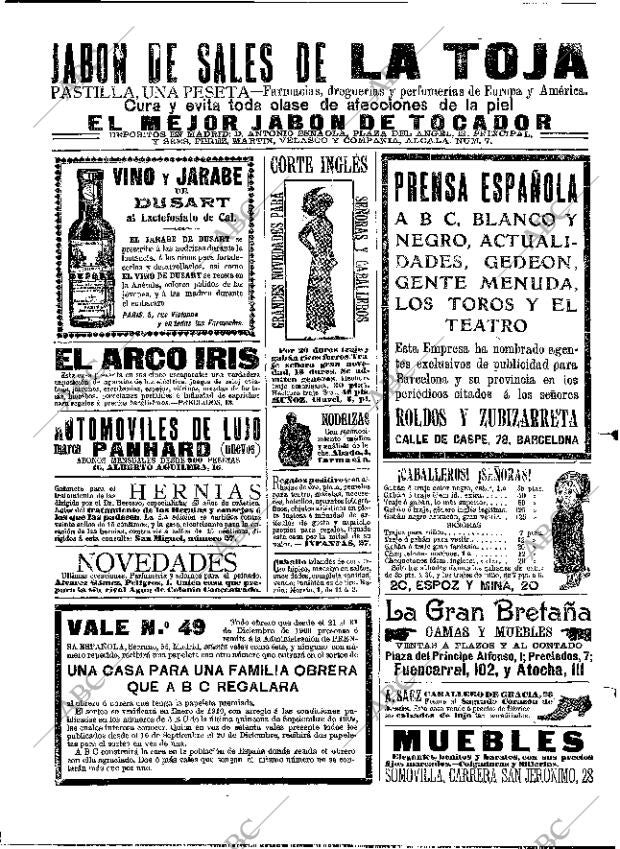 ABC MADRID 04-11-1909 página 18