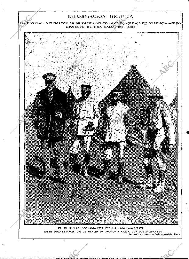 ABC MADRID 04-11-1909 página 2