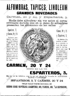 ABC MADRID 04-11-1909 página 20